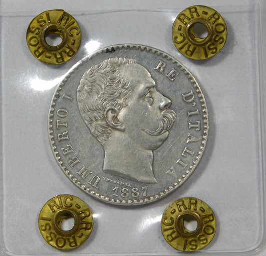 Umberto I 2 lire 1887