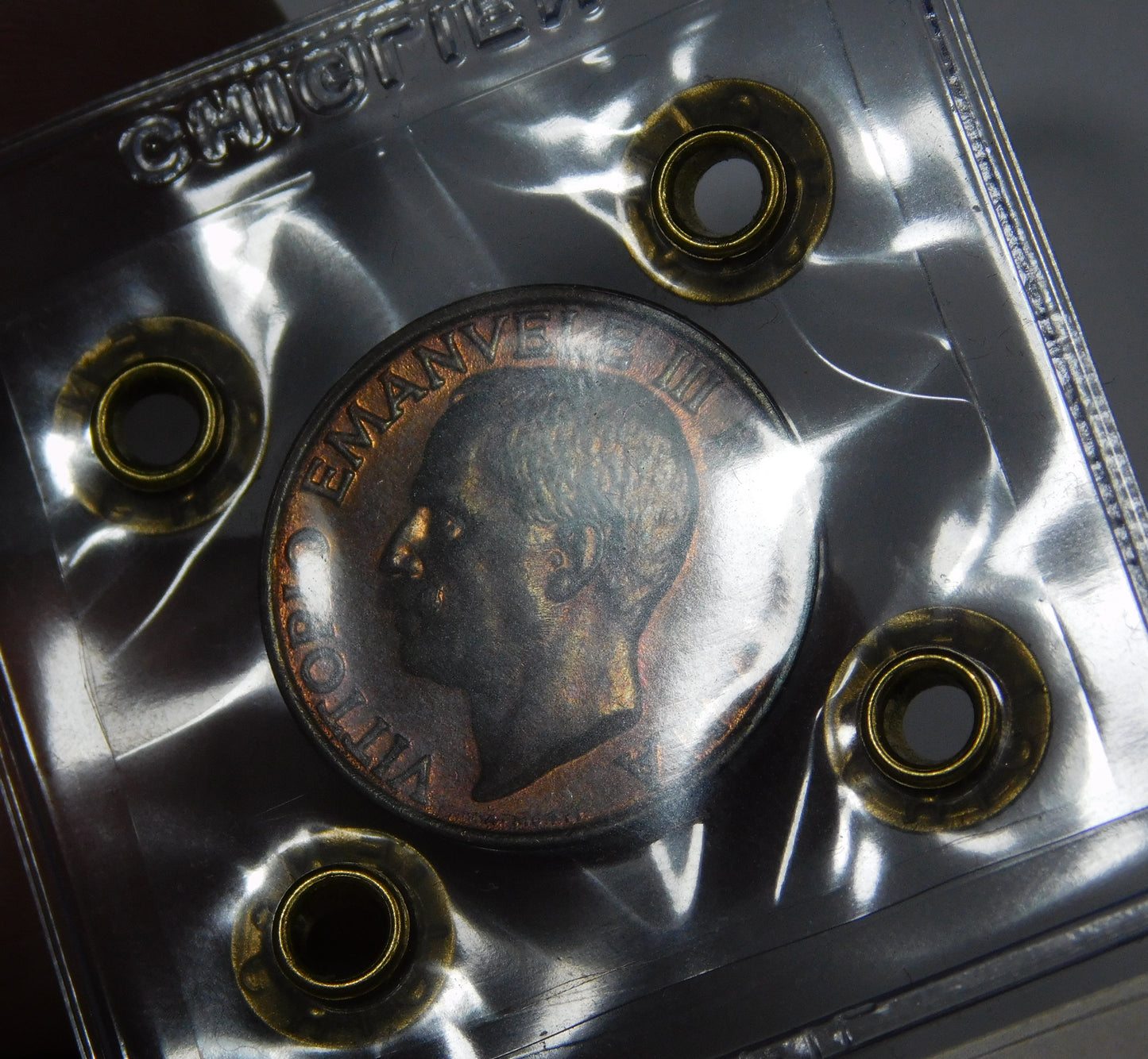 Vittorio Emanuele III 10 Centesimi 1935 Ape