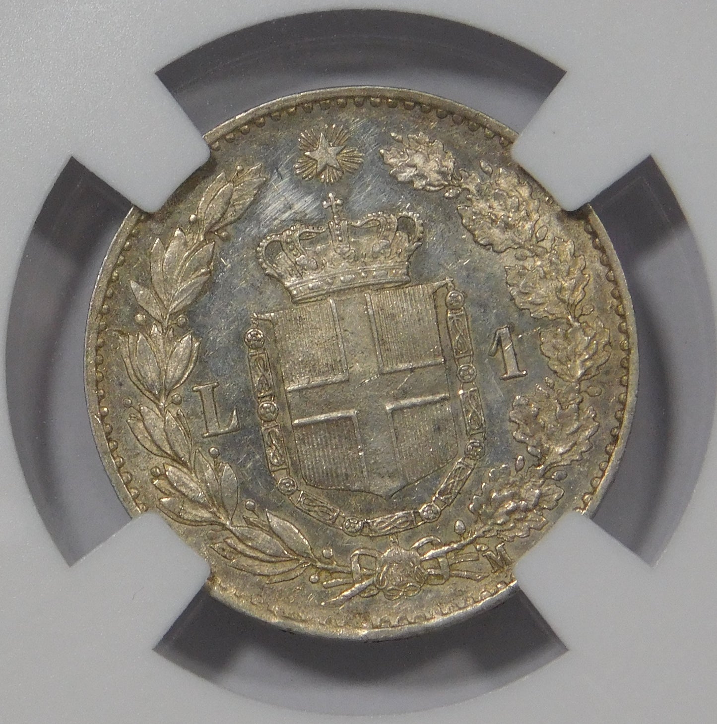1 Lira 1887 Milano