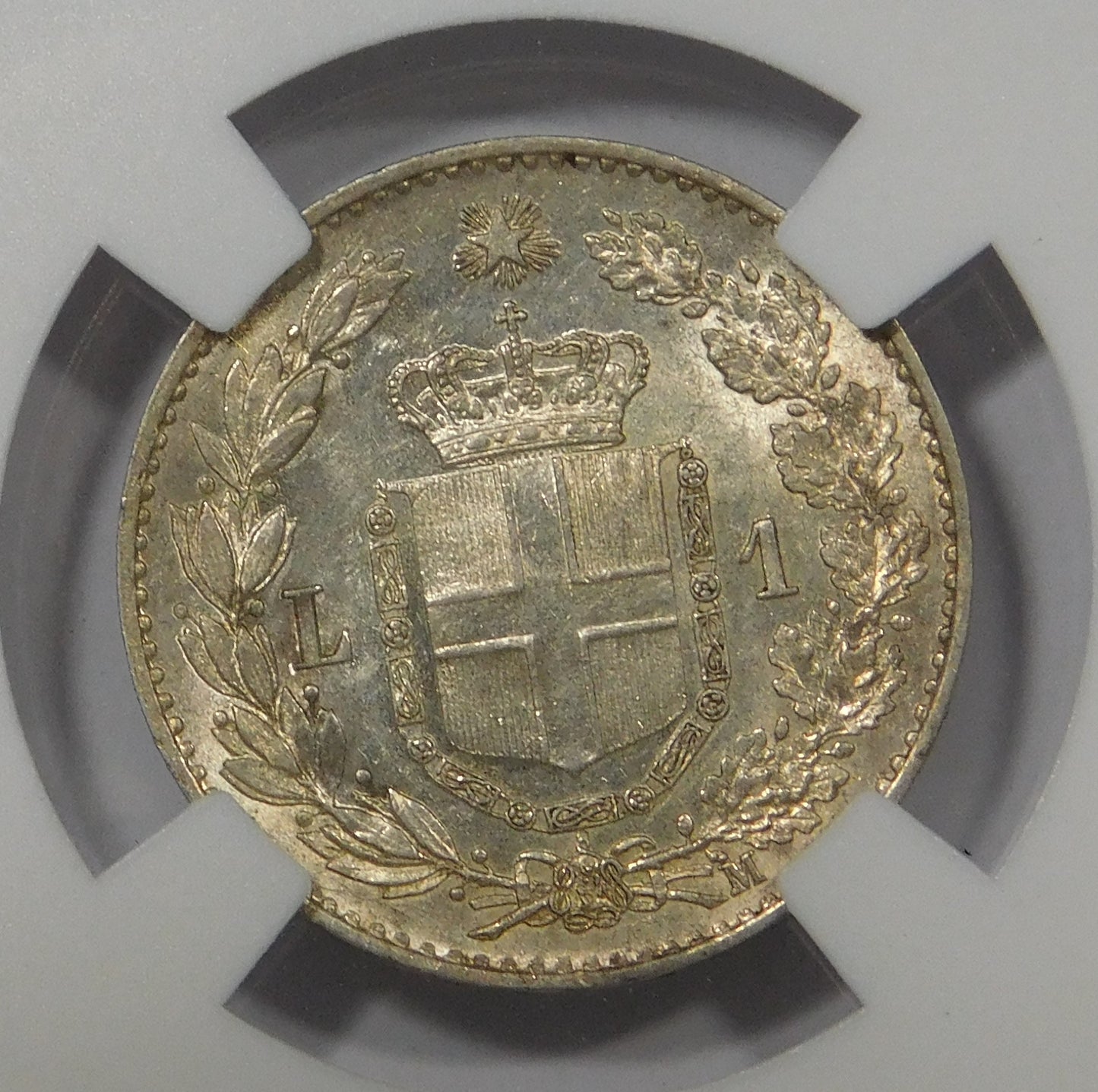 1 Lira 1887 Milano