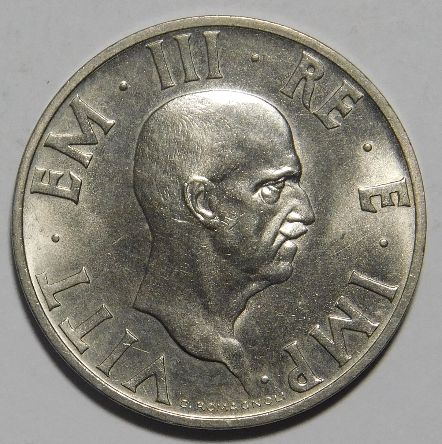 2 Lire 1936 XIV RARA