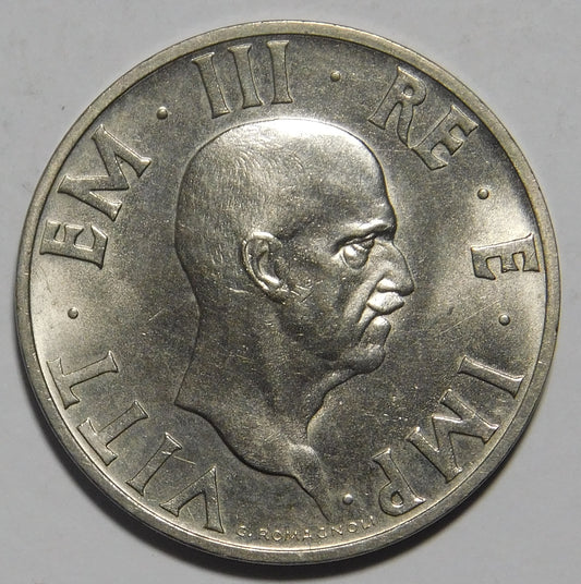 2 Lire 1936 XIV RARA