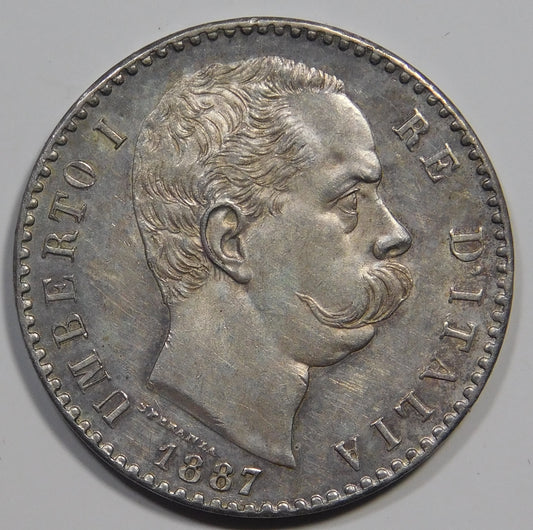 2 Lire 1887
