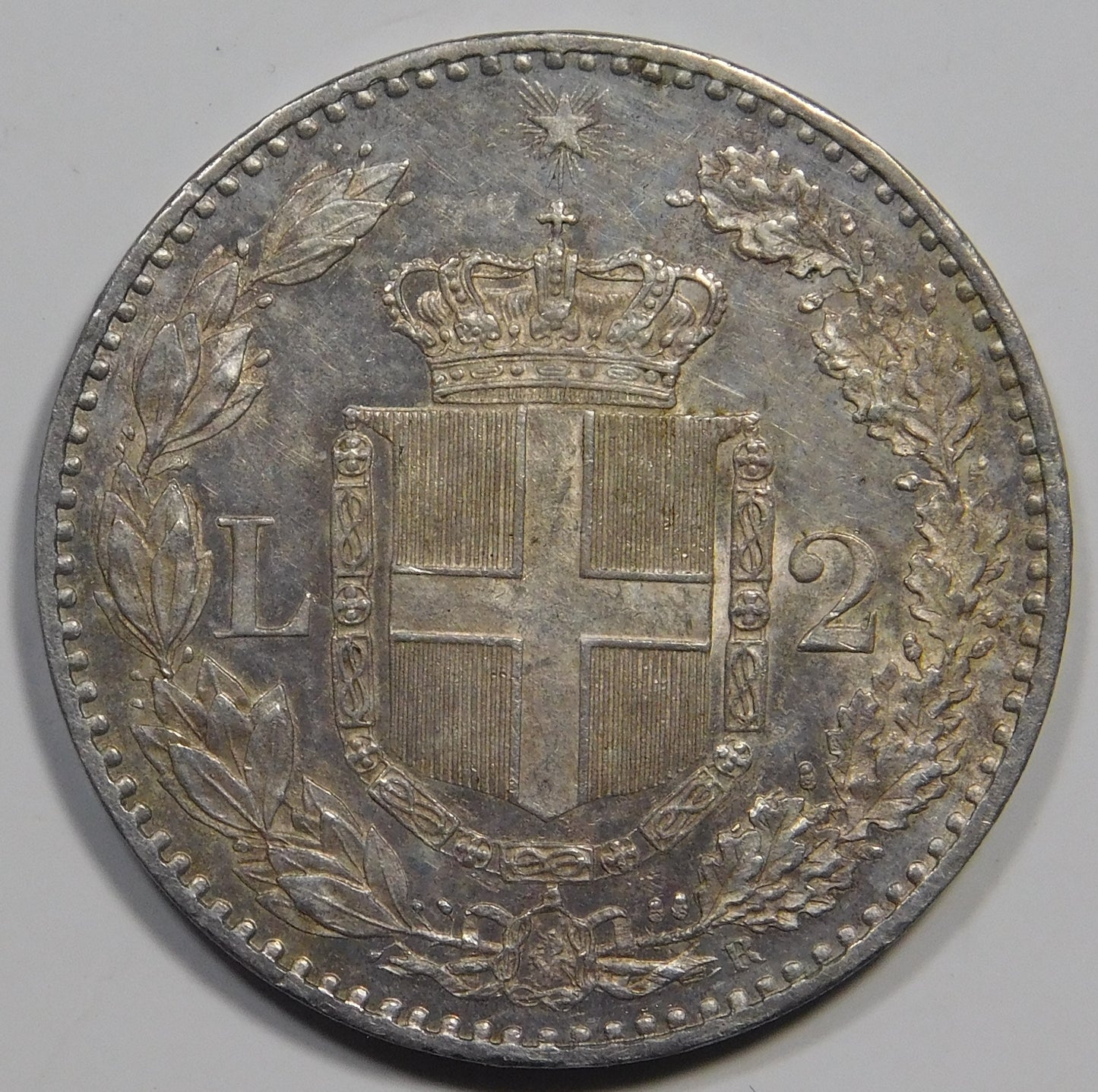 2 Lire 1887