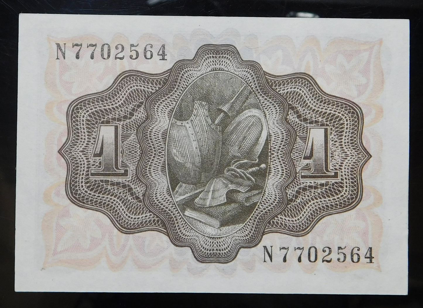 1 Peseta dec. 19/11/1951