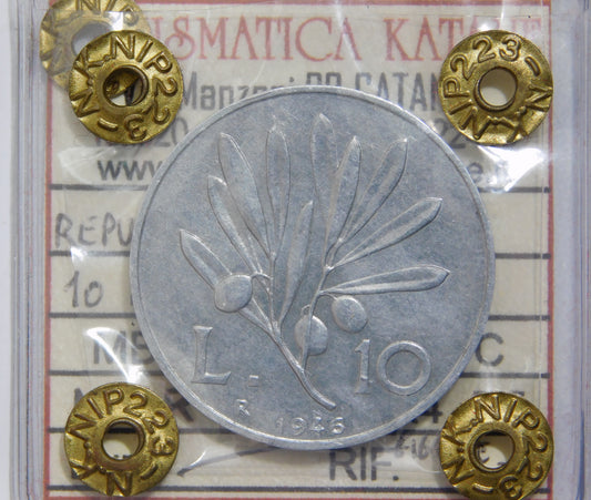 10 Lire 1946
