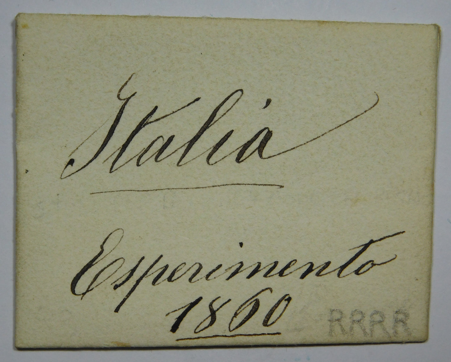 40 Centesimi 1860 Esperimento BR - AG
