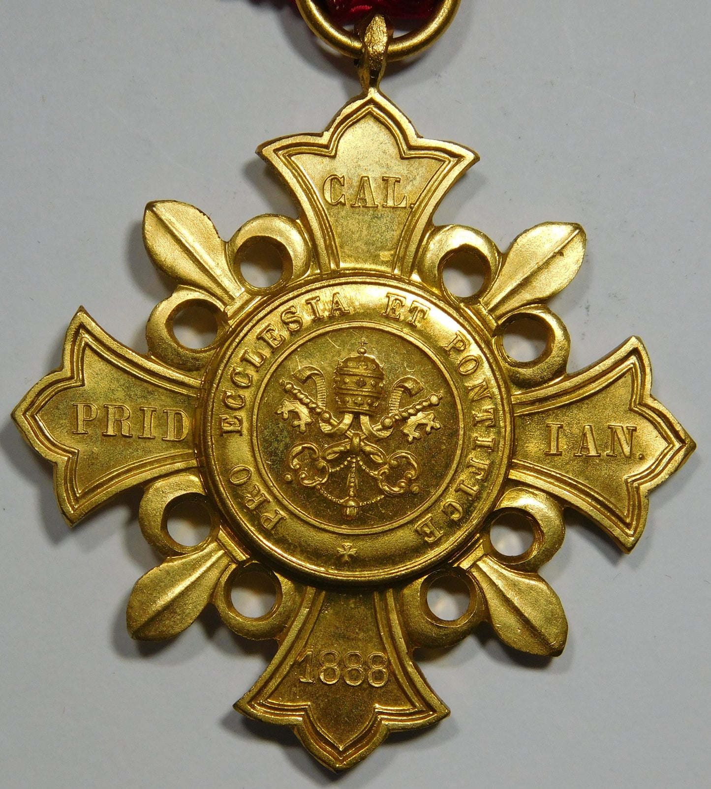 Pro Ecclesia et Pontefice 1888