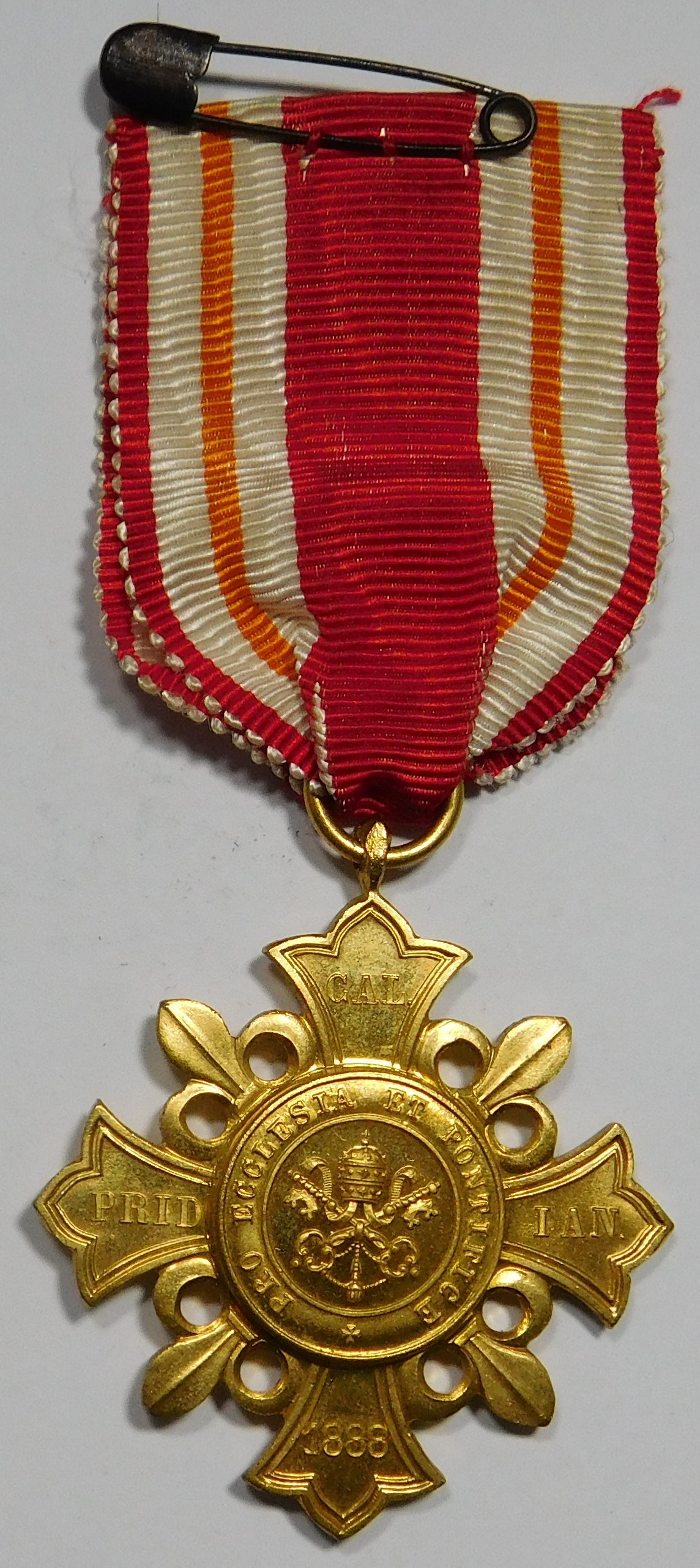 Pro Ecclesia et Pontefice 1888