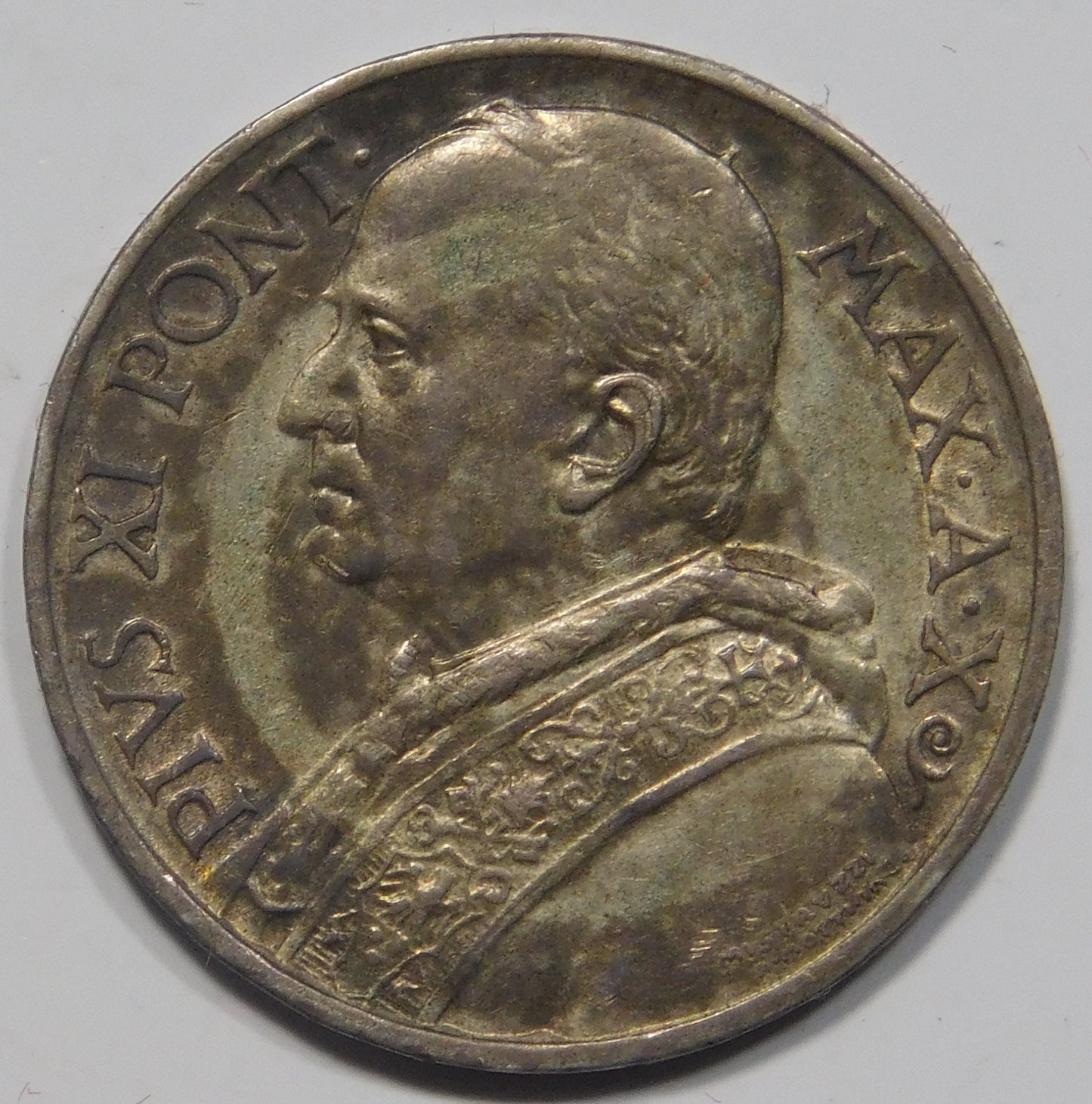 5 Lire 1931 An.X