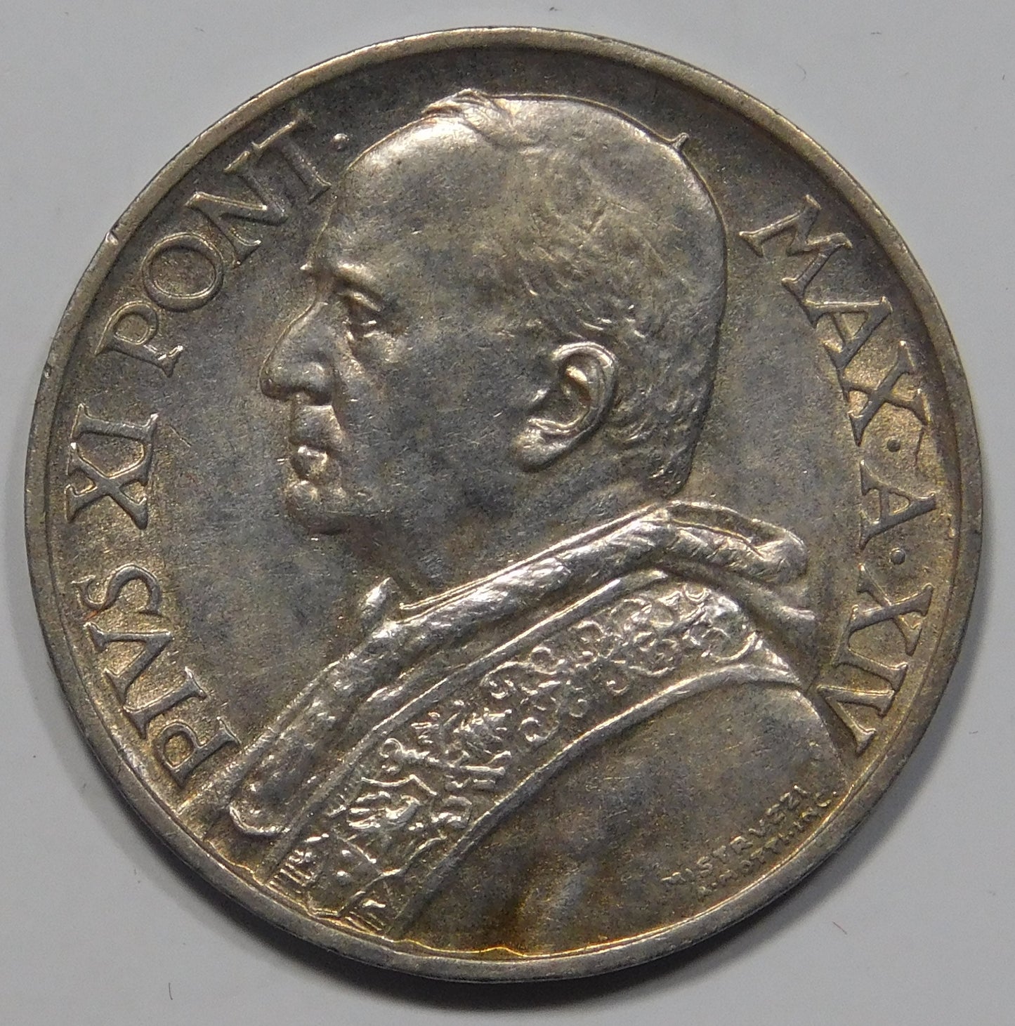 5 lire 1935 An. XIV