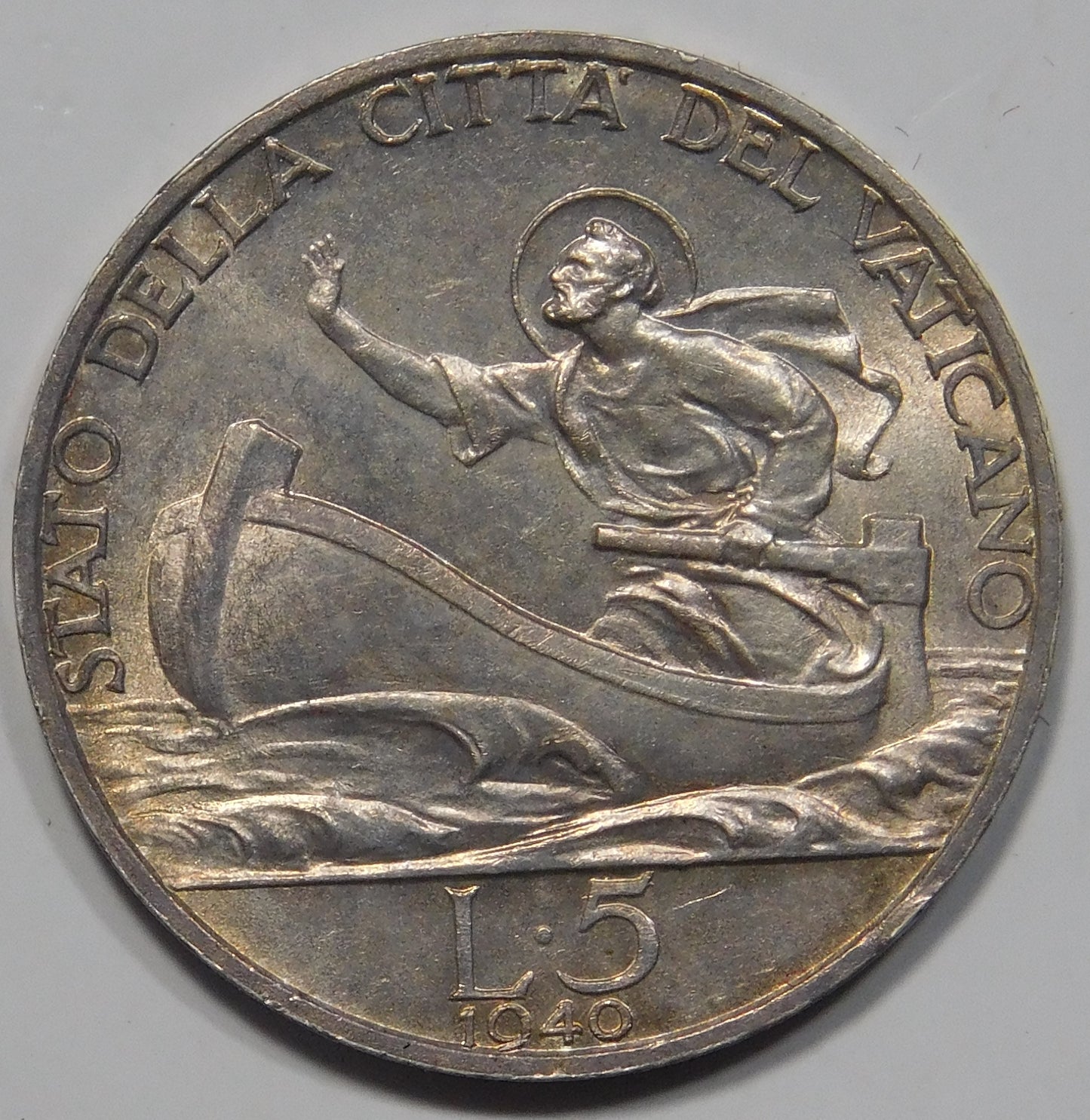 5 Lire 1940 An.II