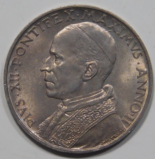 5 Lire 1940 An.II