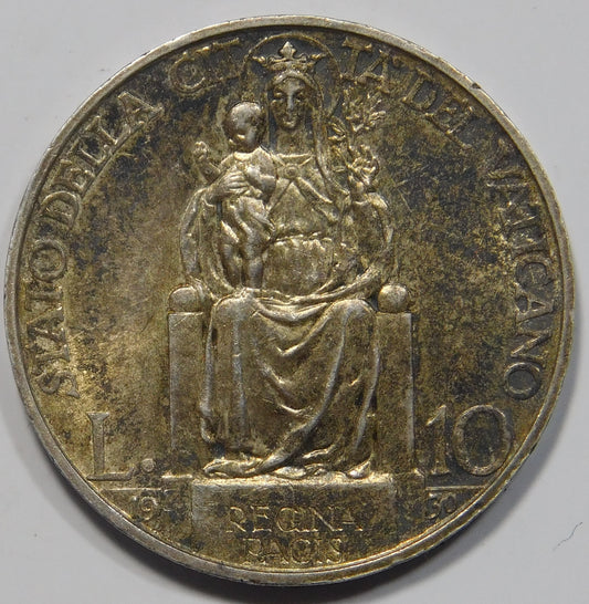 10 lire 1930 An. IX
