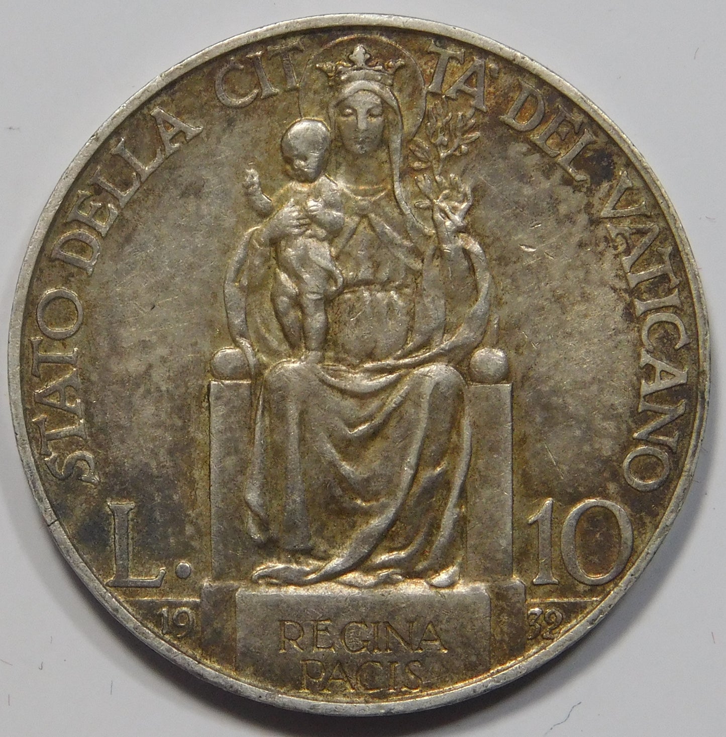 10 lire 1932 An. XI