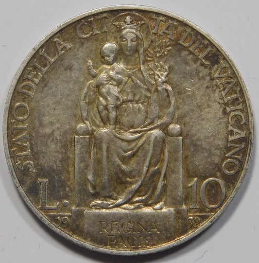 10 lire 1932 An. XI