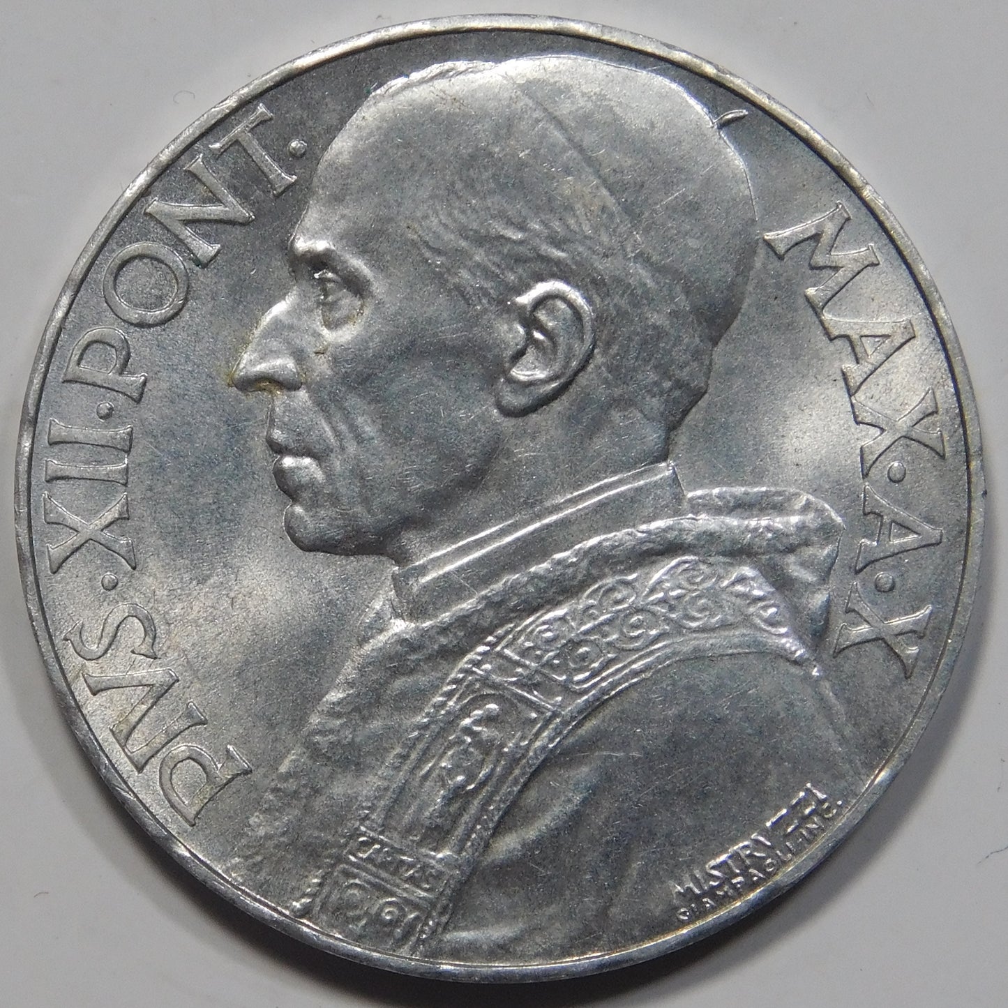 10 lire 1948 An. X
