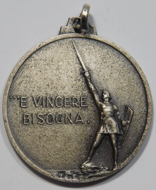 E vincere Bisogna