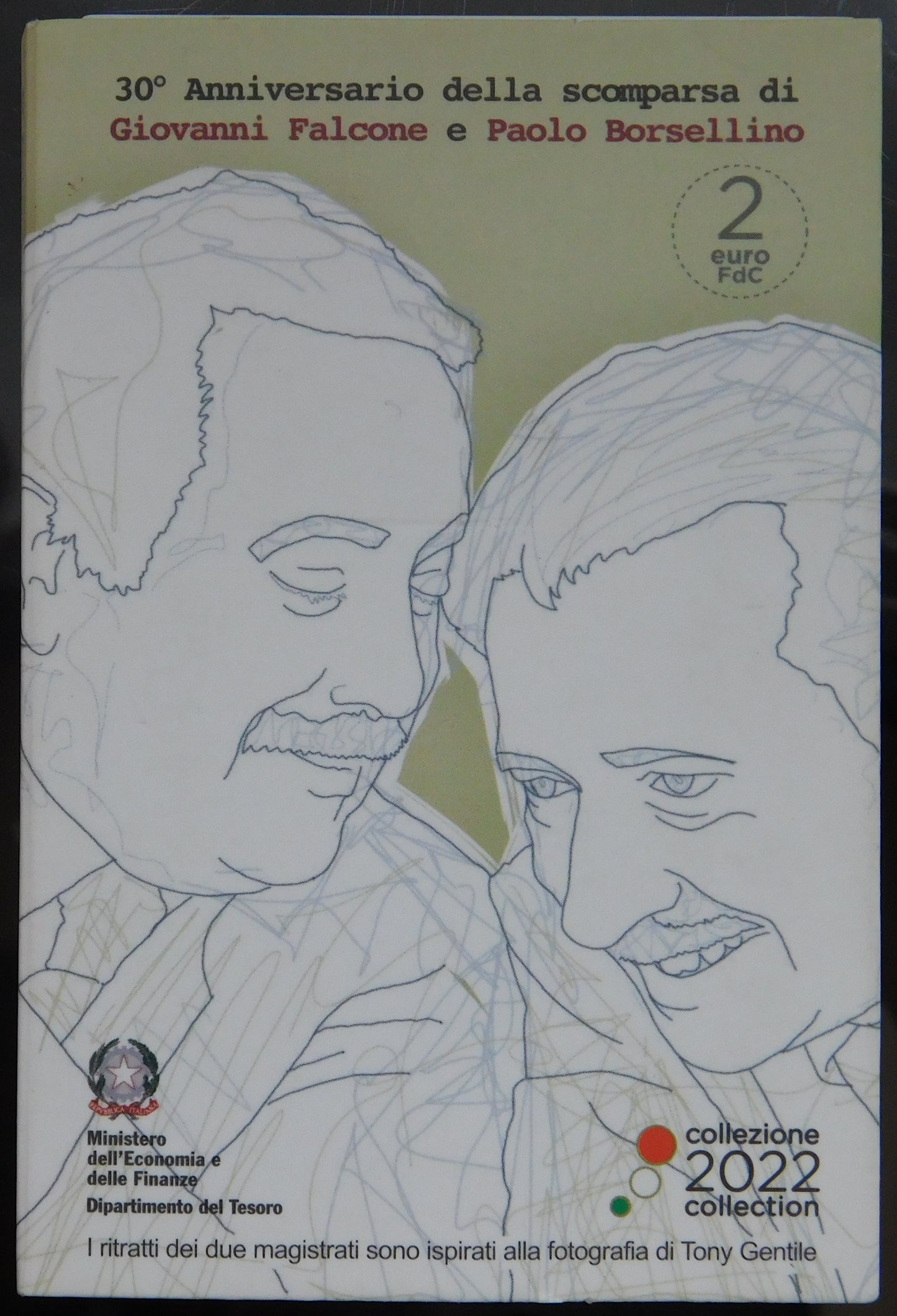 2 EURO 2022 G. Falcone e P. Borsellino