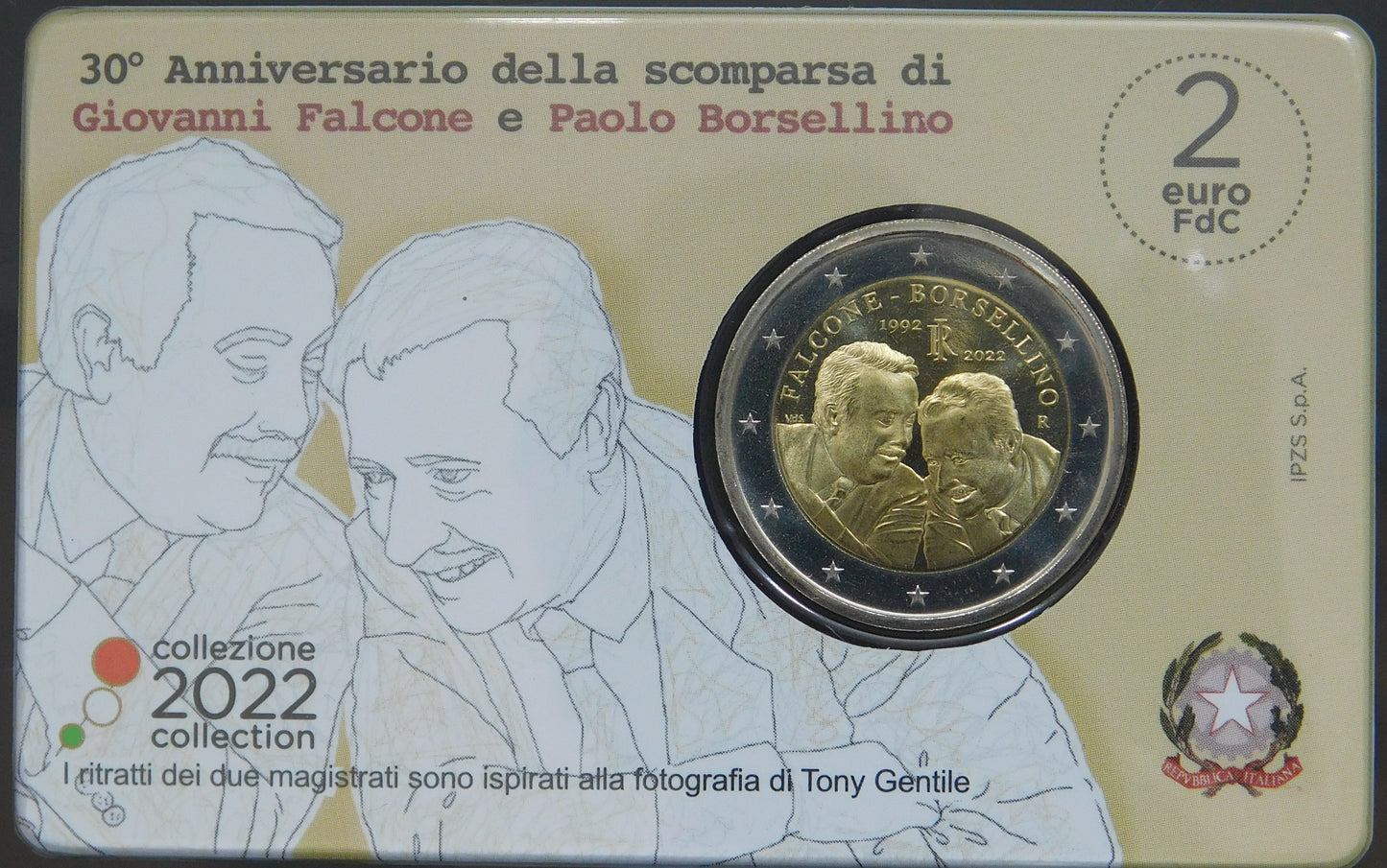 2 EURO 2022 G. Falcone e P. Borsellino