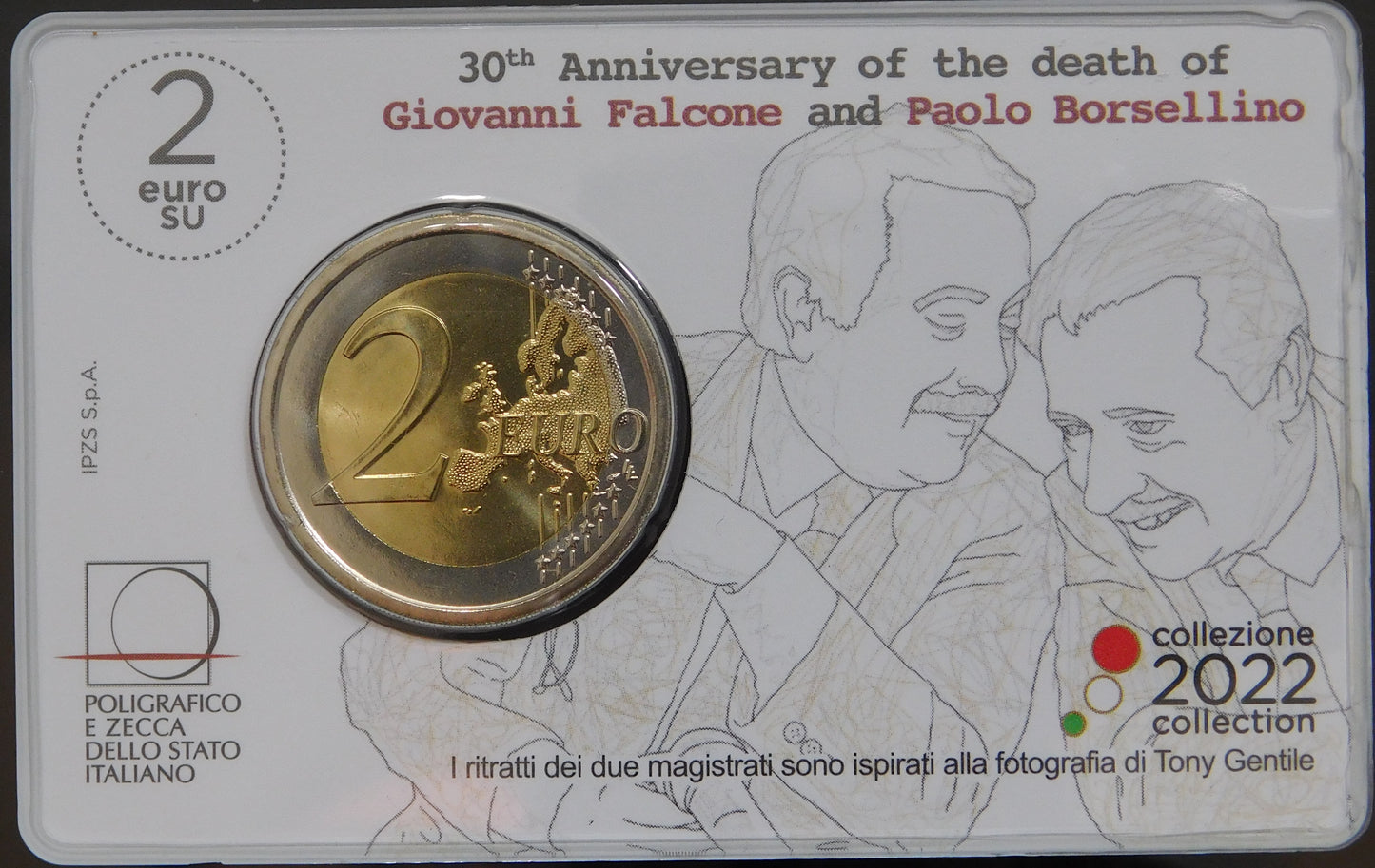 2 EURO 2022 G. Falcone e P. Borsellino