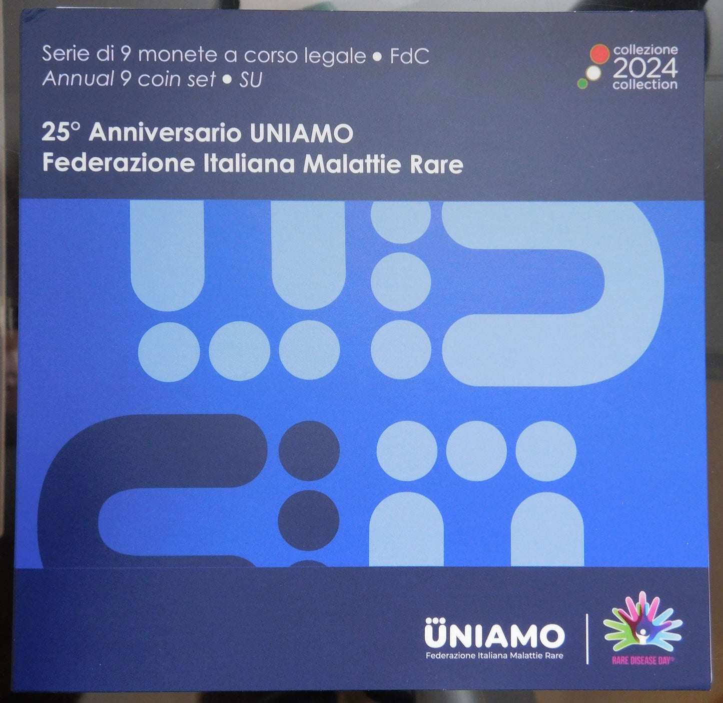 Divisionale 2024 25° anniversario UNIAMO