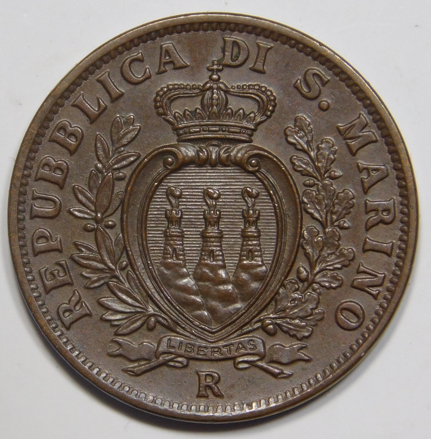 10 centesimi 1937