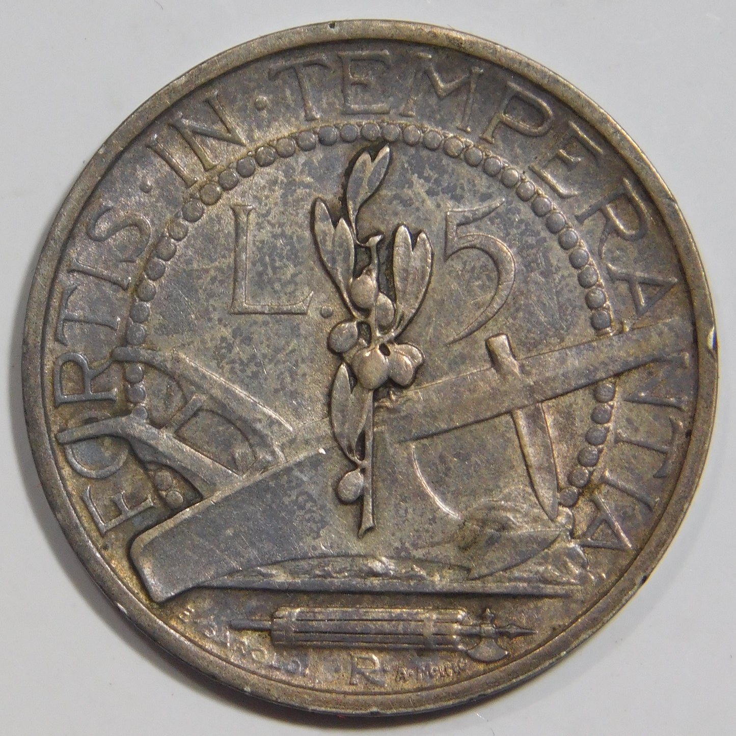 5 lire 1937