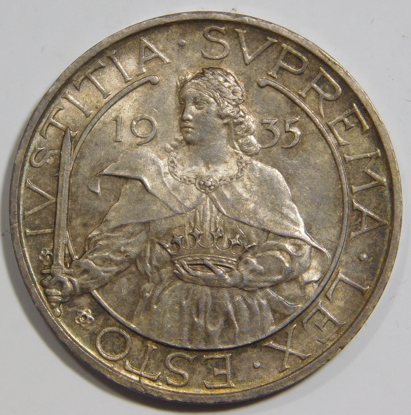 10 lire 1935