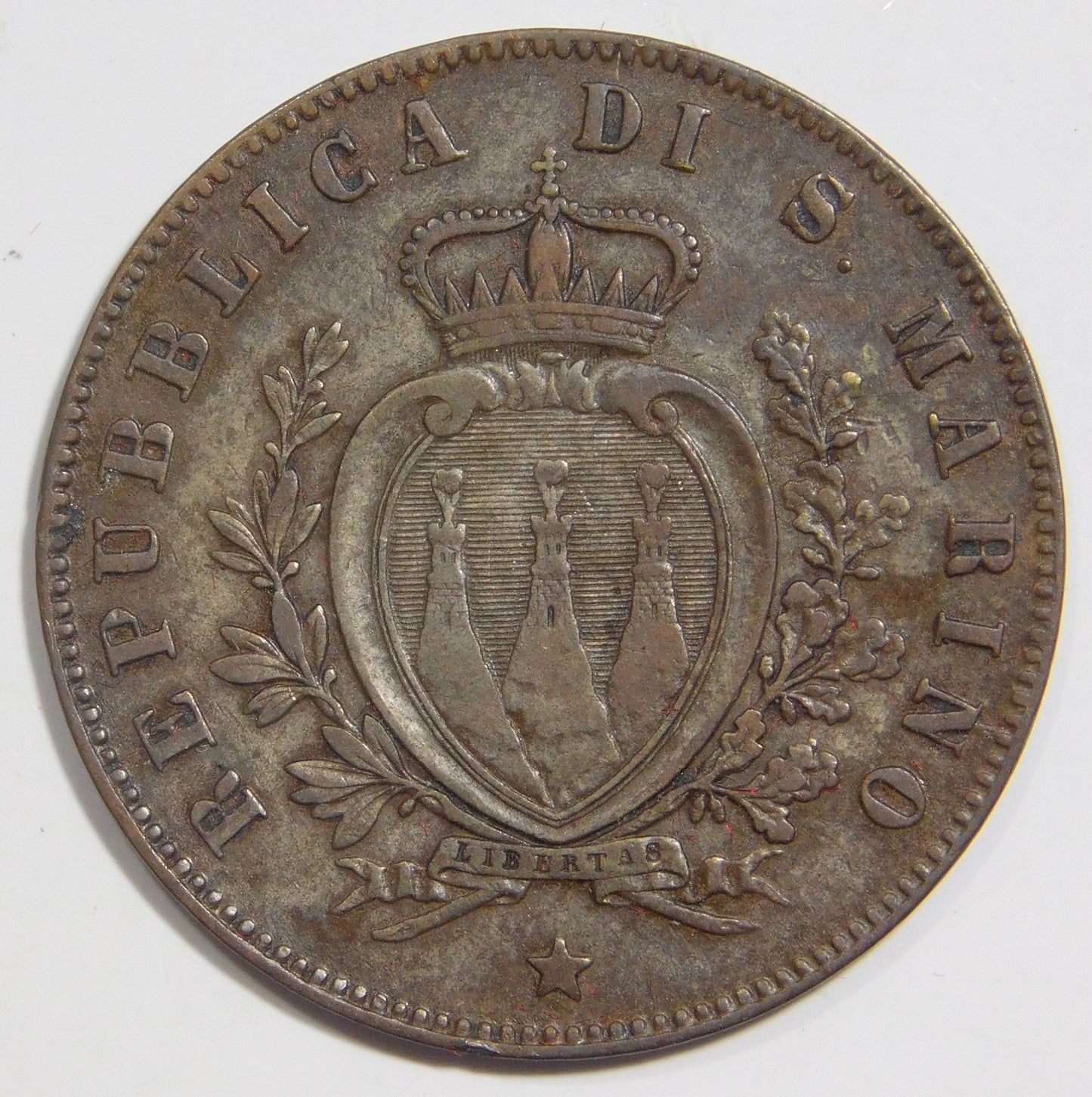 10 centesimi 1893