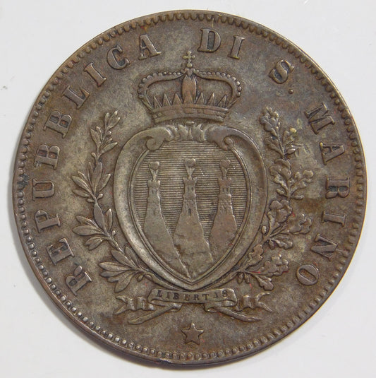 10 centesimi 1893