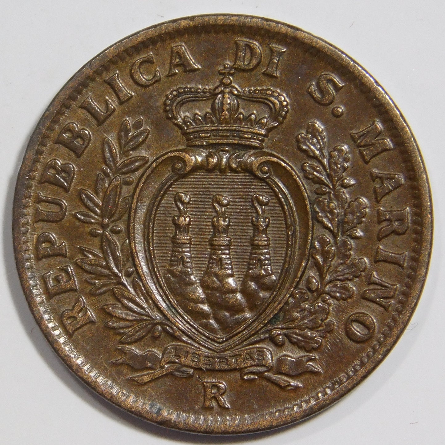 10 Centesimi 1935