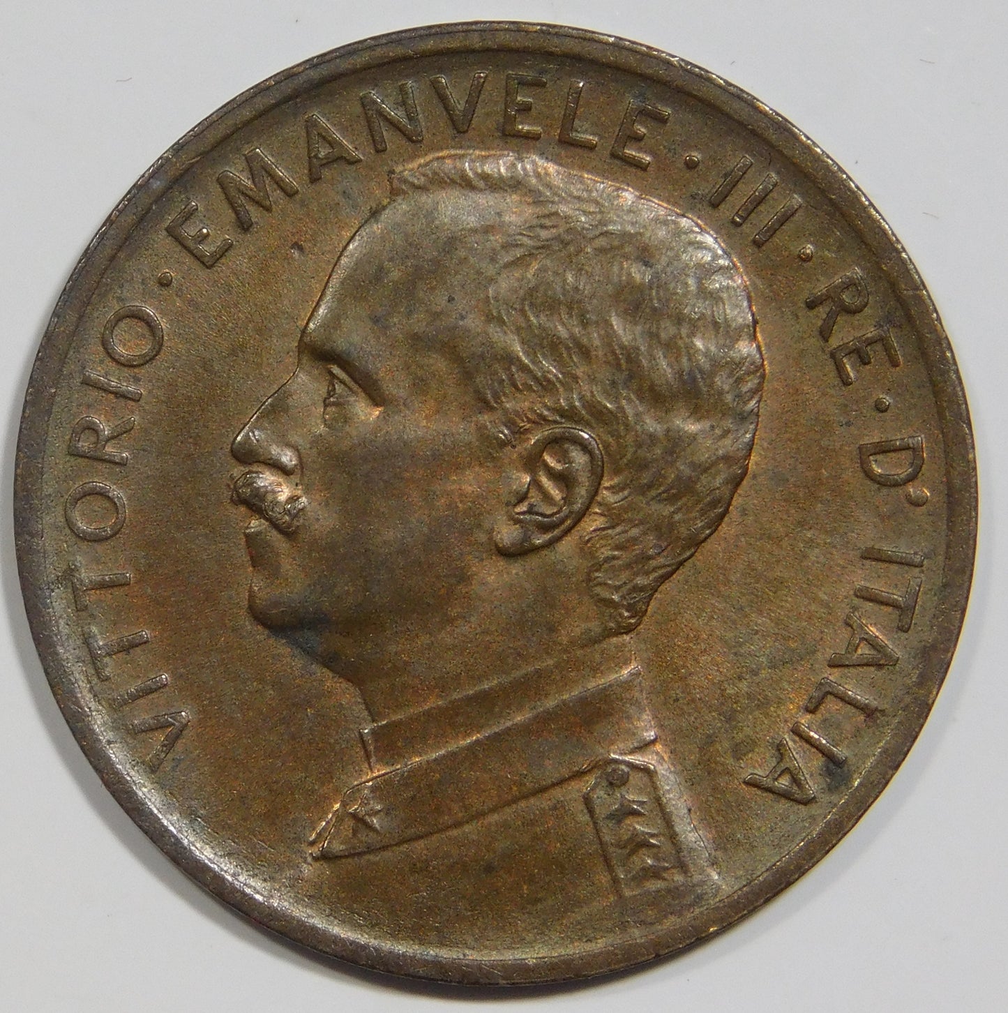 5 centesimi 1908