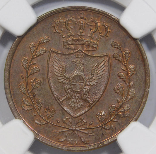 3 Centesimi 1826