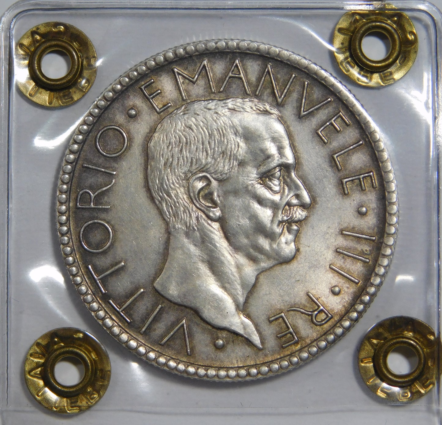20 lire 1928 VI Littore