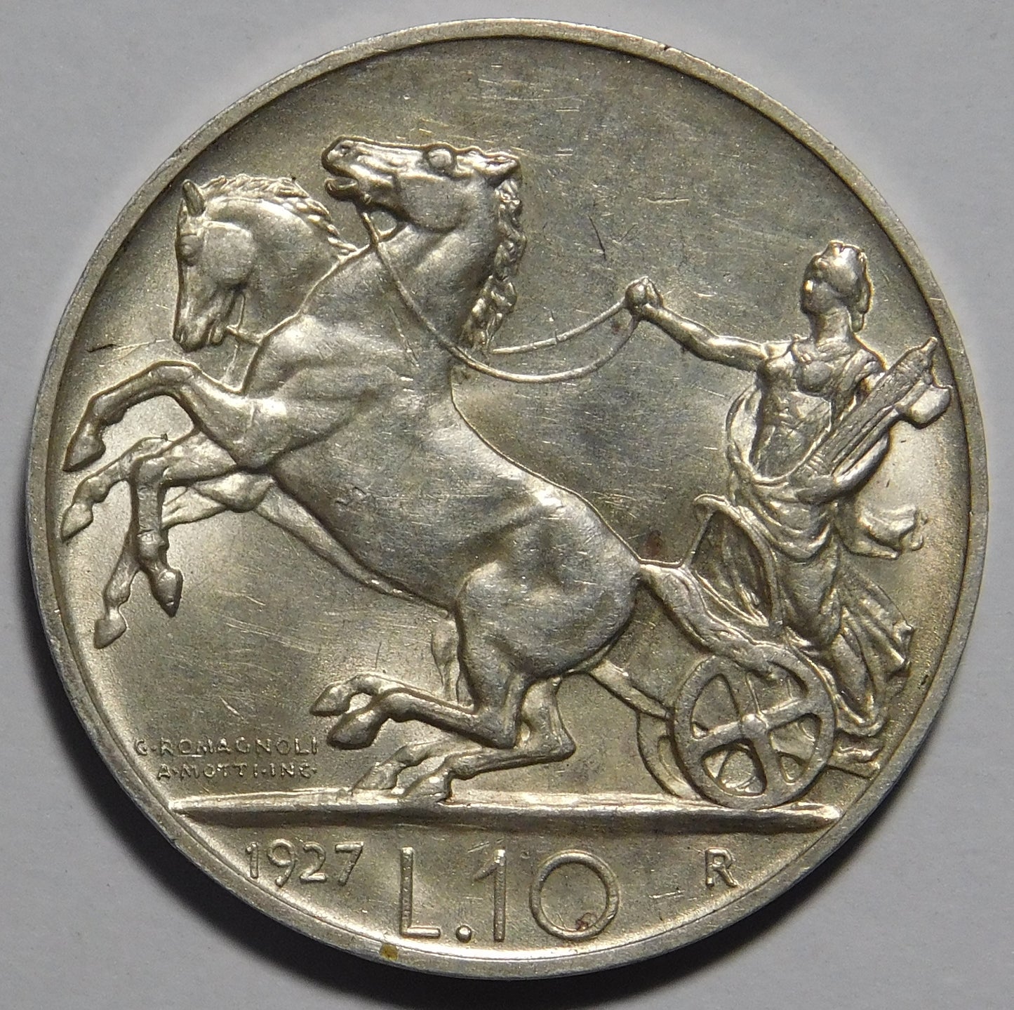 10 lire 1927