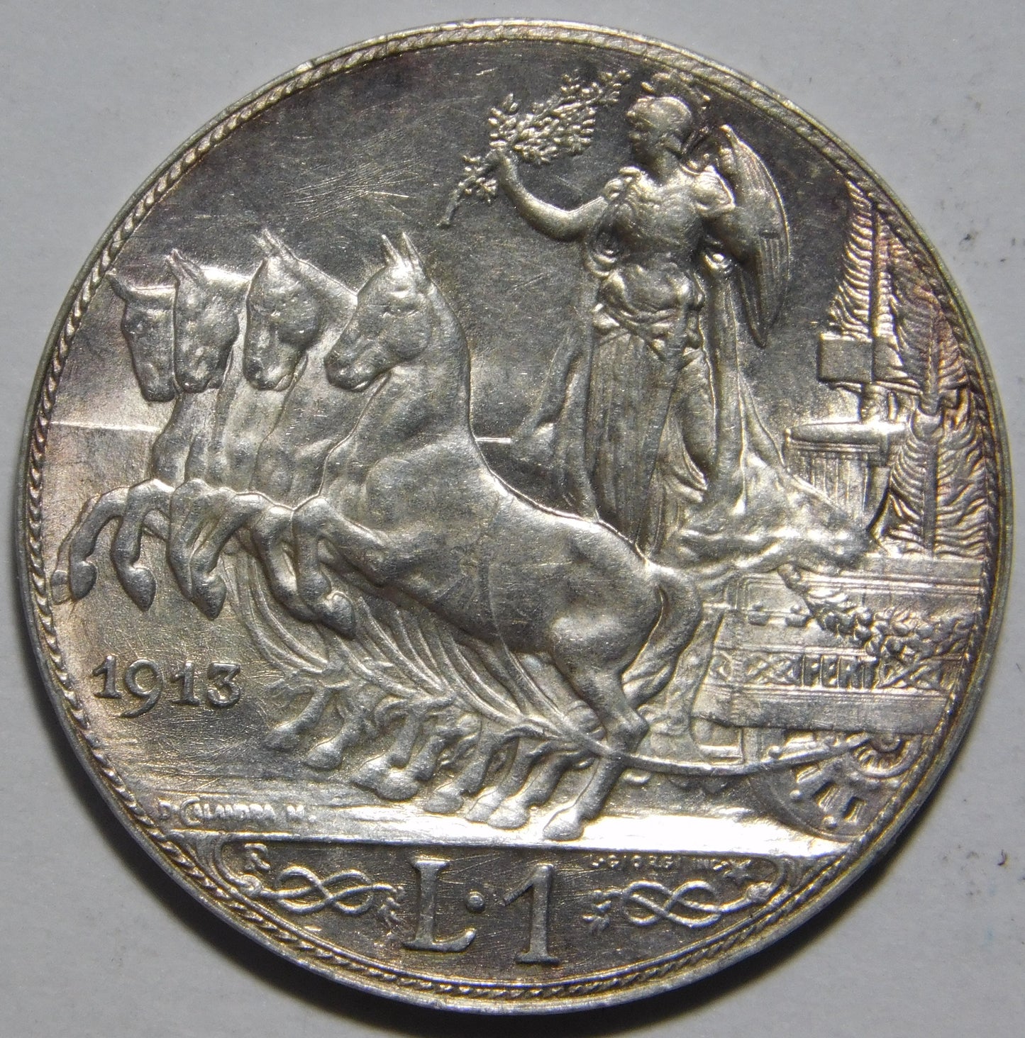 1 lira 1913