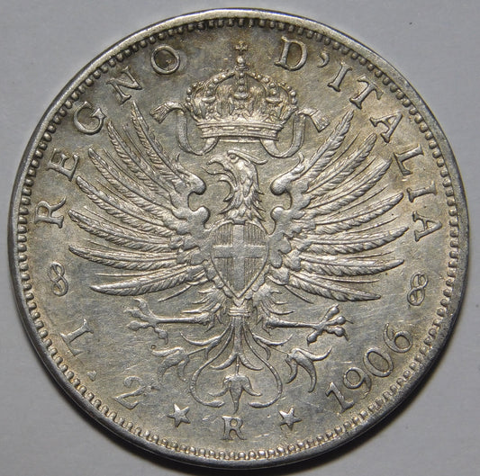 2 lire 1906