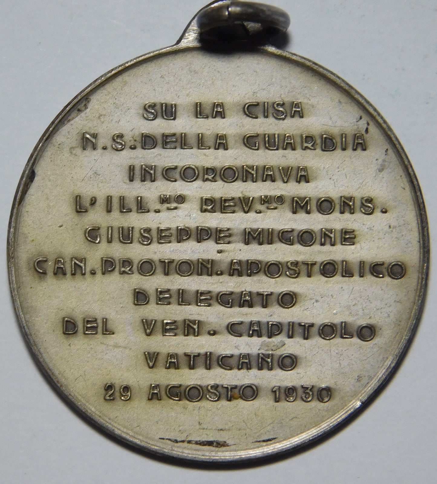 medaglia 16 - 08 -1921
