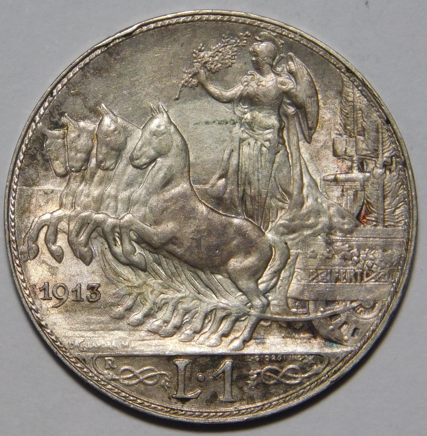 1 lira 1913