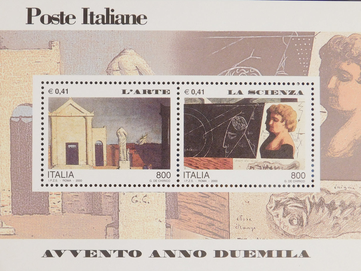 Avvento anno 2000 l'arte - la scienza