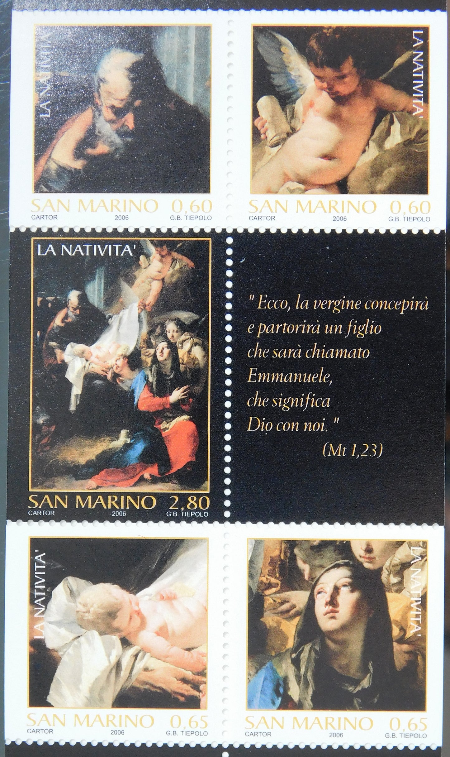 Libretto la Natività 2006