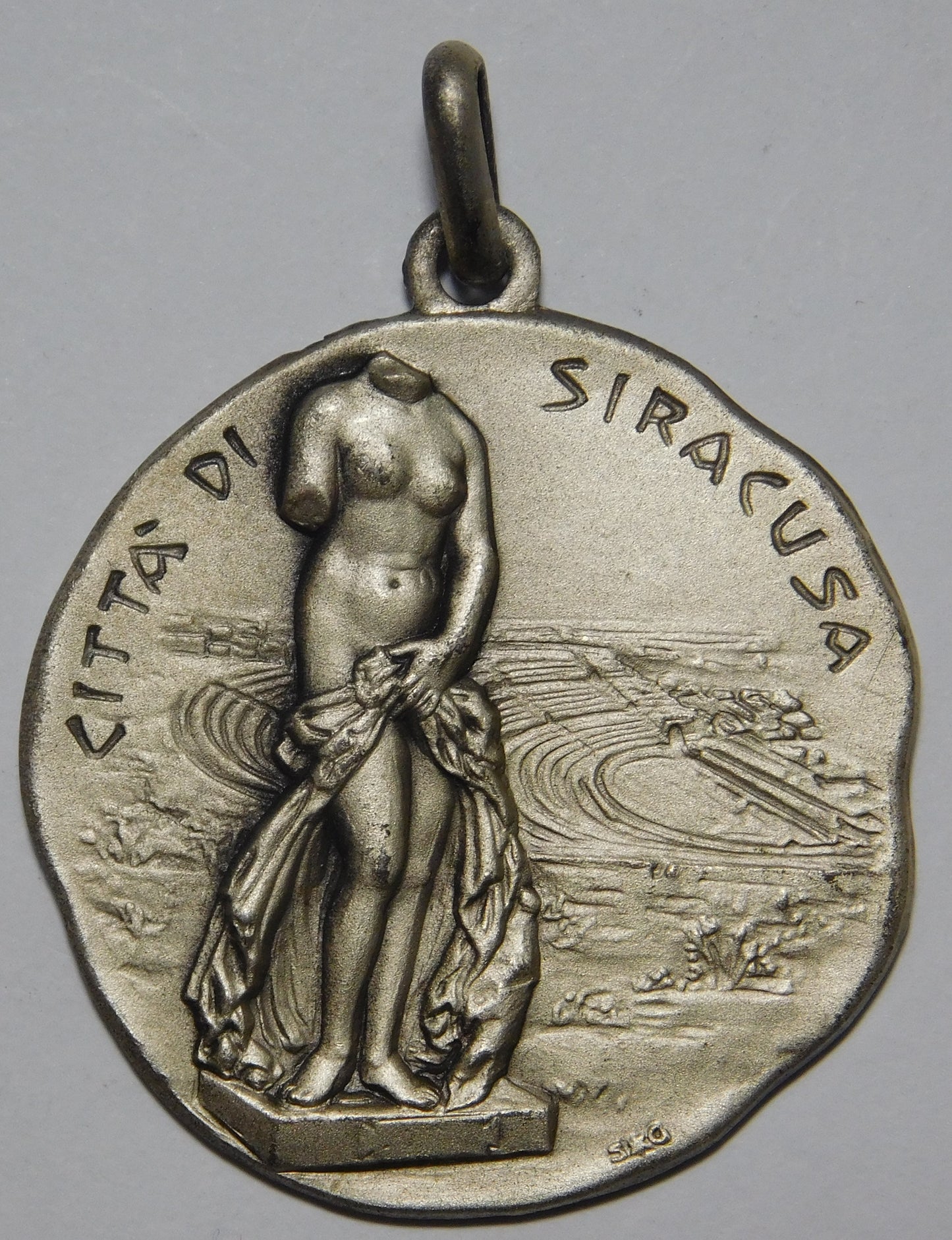 Medaglia Siracusa 1966