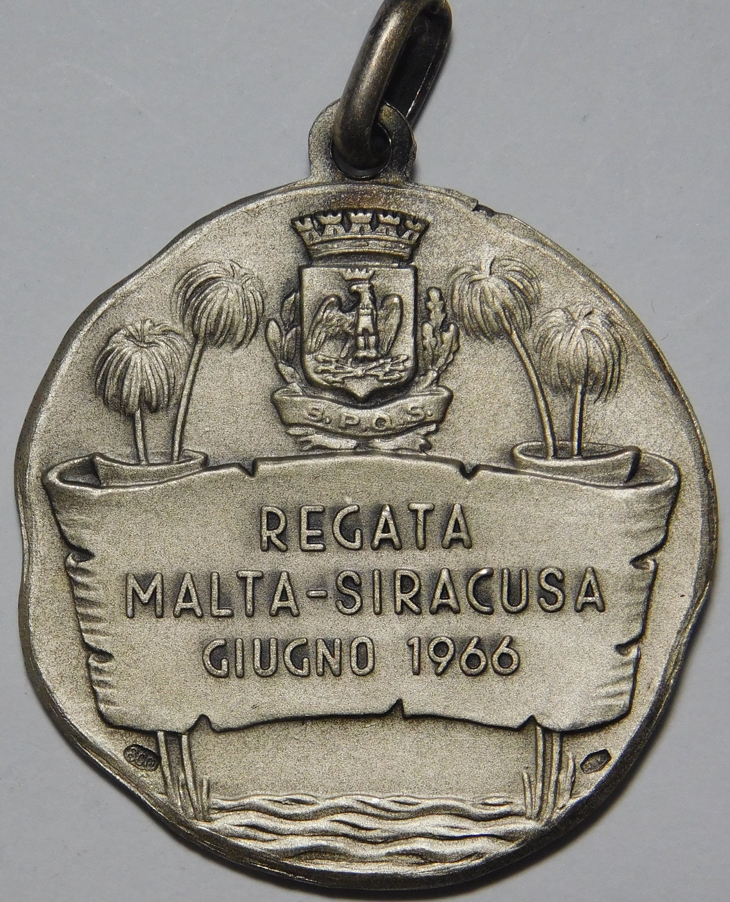 Medaglia Siracusa 1966