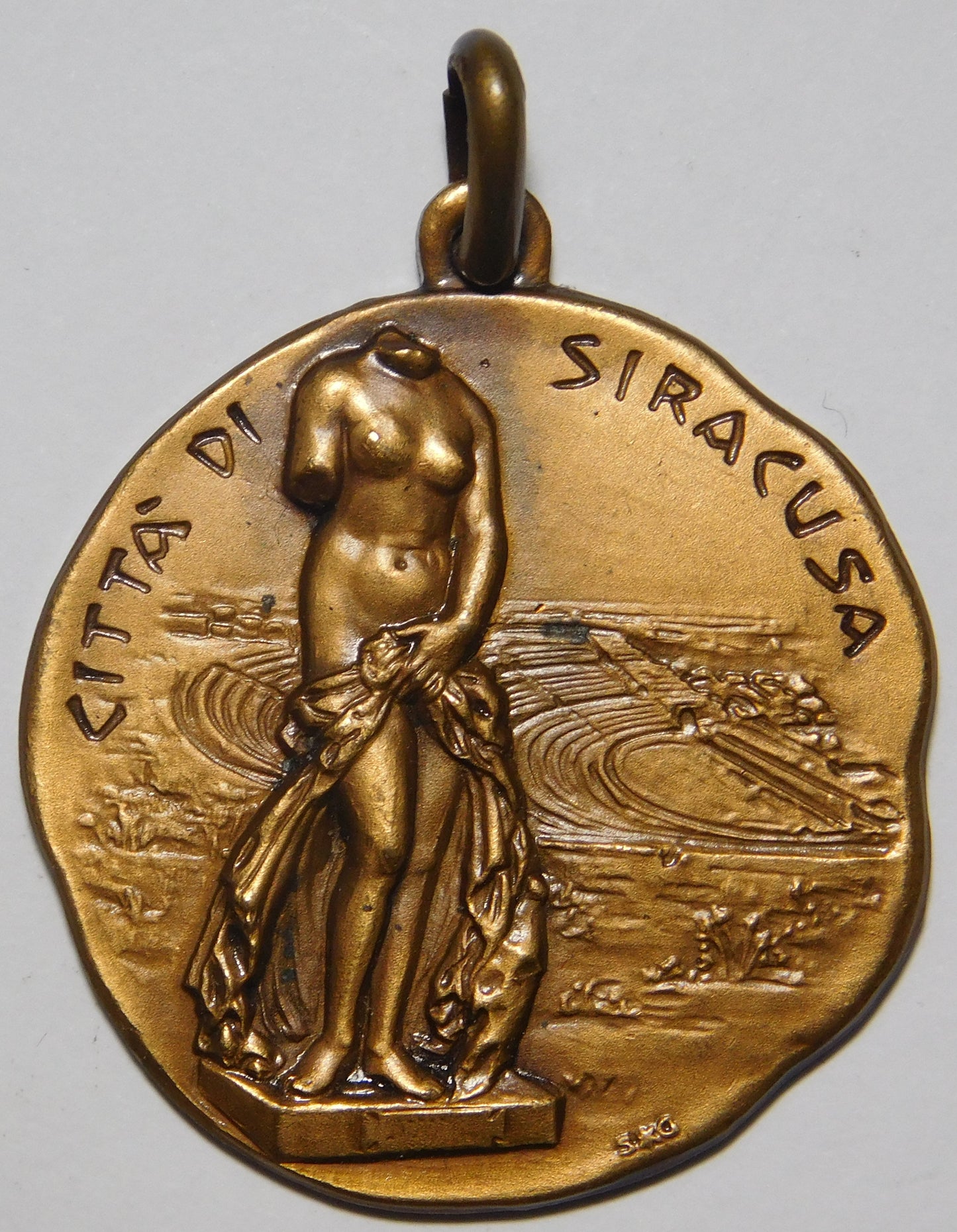 Medaglia Siracusa