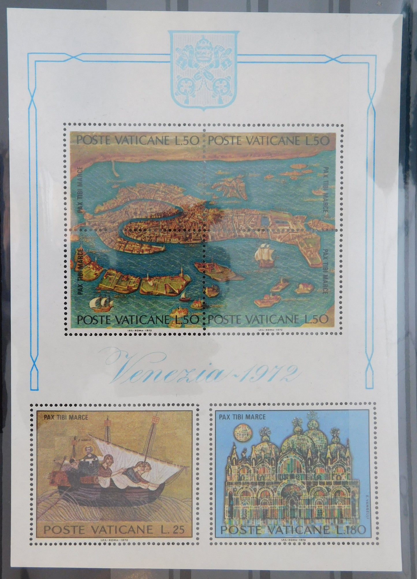 Città del Vaticano 1972