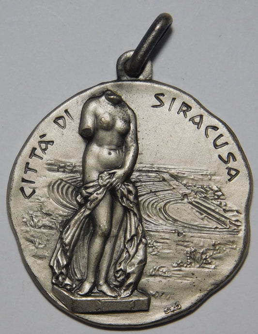 Medaglia Siracusa 1963