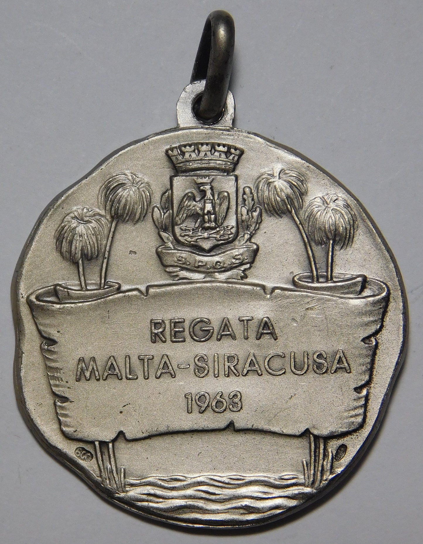 Medaglia Siracusa 1963