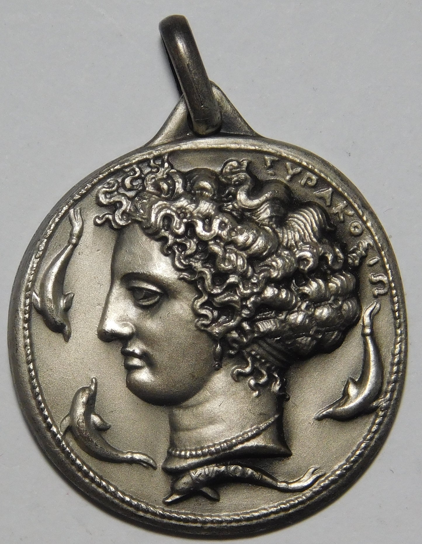 Medaglia Siracusa 1960