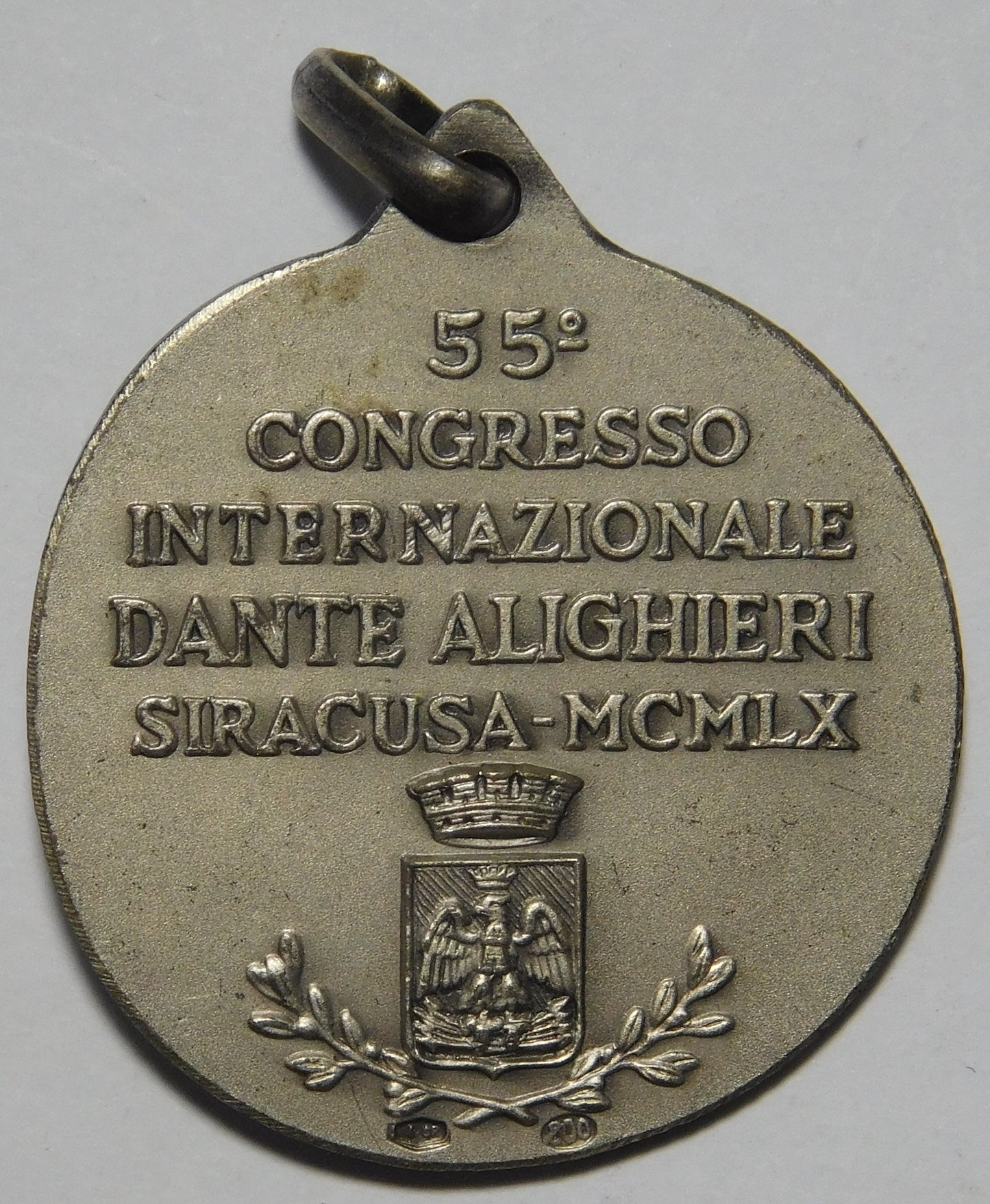 Medaglia Siracusa 1960